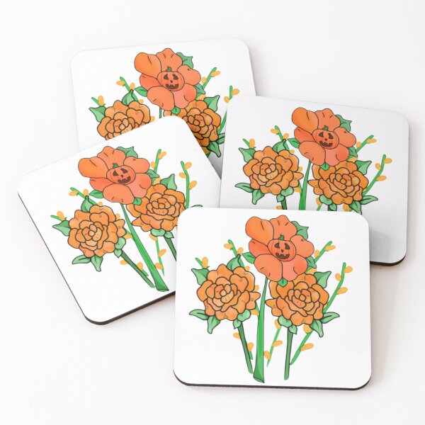 Item preview, Pumpkin flowers  designed and sold by Artistkhg.