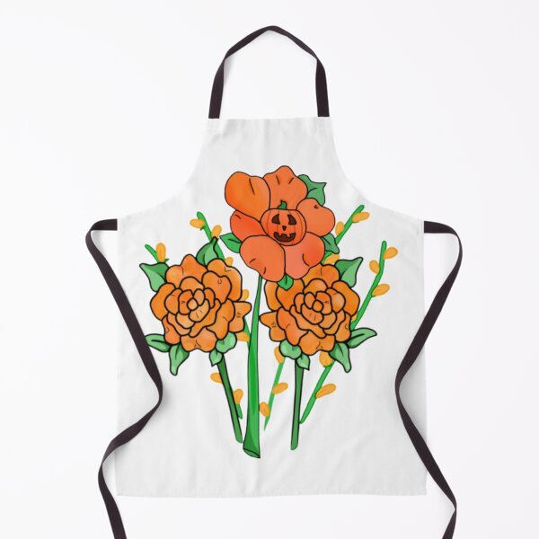Item preview, Pumpkin flowers designed and sold by Artistkhg.