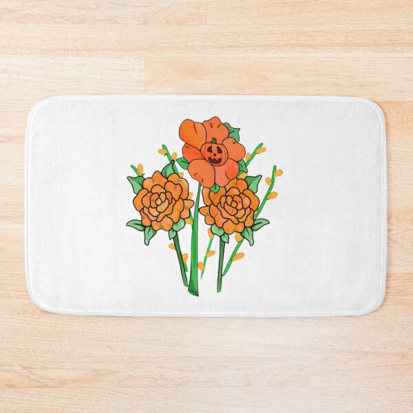 Item preview, Pumpkin flowers  designed and sold by Artistkhg.