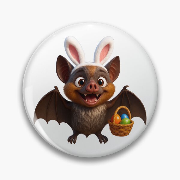 Item preview, Easter Hoary Bat designed and sold by Sillytoe.