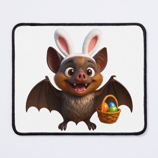 Item preview, Easter Hoary Bat designed and sold by Sillytoe.