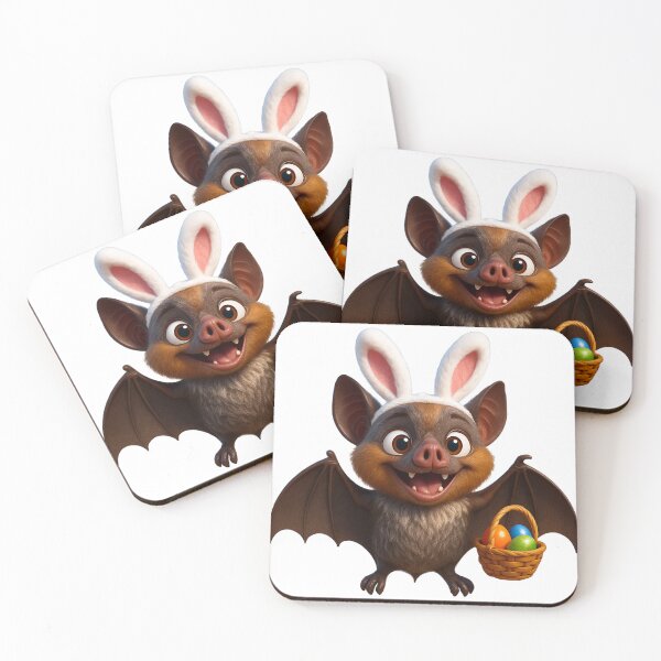 Item preview, Easter Hoary Bat designed and sold by Sillytoe.