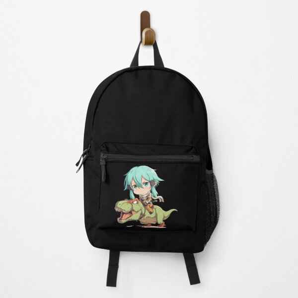 Item preview, Sinon Sword Art Online Kawaii Chibi Dinosaur Riding Adventure designed and sold by Dashsopaner.