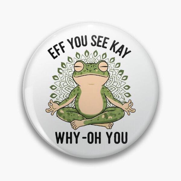 Item preview, Eff You See Kay Why Oh You designed and sold by Rucrative5698.