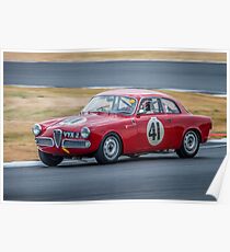 Alfa Romeo Giulietta Poster