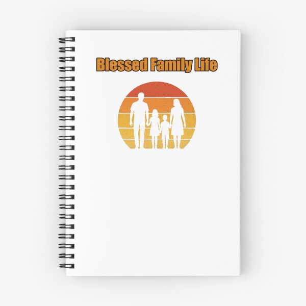 Item preview, Blessed Family Life Grateful Parenthood Joyful Design designed and sold by Dreamsartistry.