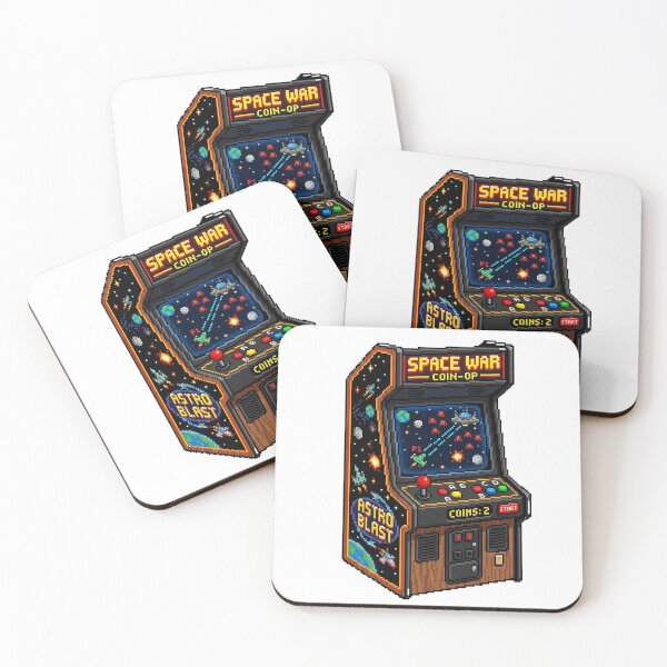 Item preview, 8-Bit Pixel Arcade Machine designed and sold by BestCoolStuff.
