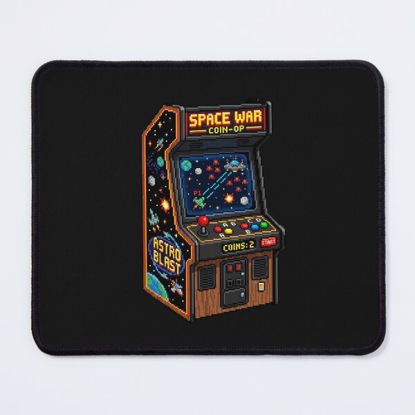 Item preview, 8-Bit Pixel Arcade Machine designed and sold by BestCoolStuff.