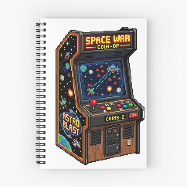 Item preview, 8-Bit Pixel Arcade Machine designed and sold by BestCoolStuff.