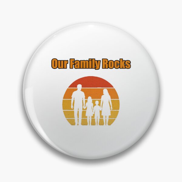 Item preview, Our Family Rocks Awesome United Clan Design designed and sold by Dreamsartistry.