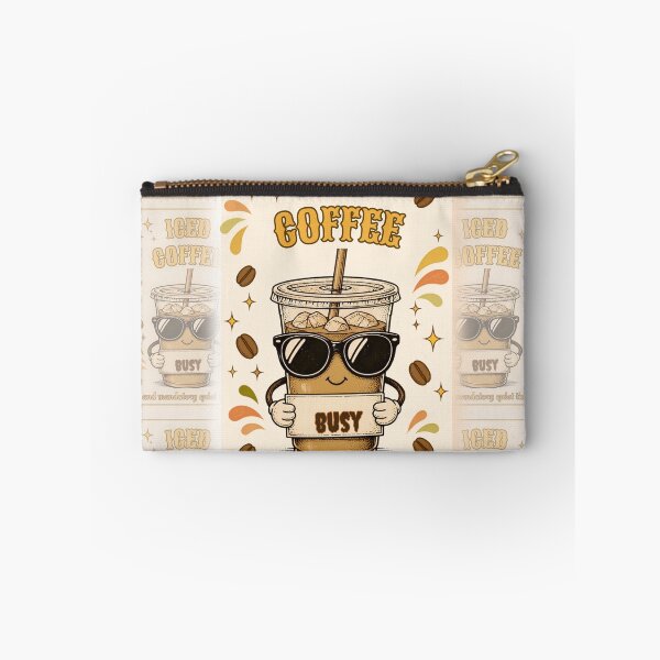 Item preview, Iced Coffee Club Cute Funny Coffee Lover designed and sold by Karolisa.