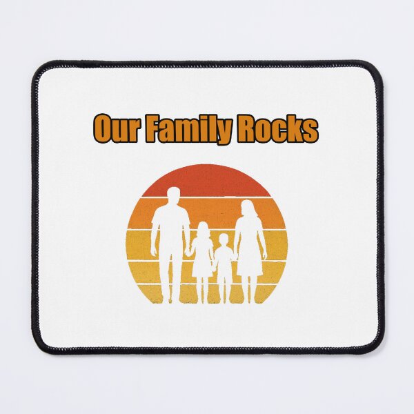 Item preview, Our Family Rocks Awesome United Clan Design designed and sold by Dreamsartistry.