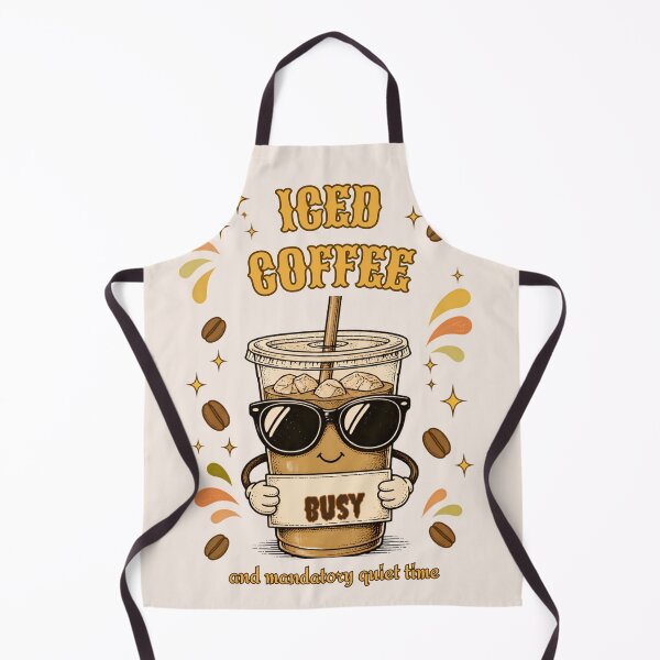 Item preview, Iced Coffee Club Cute Funny Coffee Lover designed and sold by Karolisa.