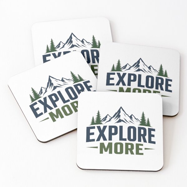 Item preview, Explore More - Mountain Adventure designed and sold by Myra365Art.