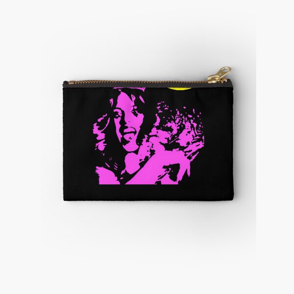 Item preview, Pink Riot Woman With Yellow Typography designed and sold by RetroArtCanvas.