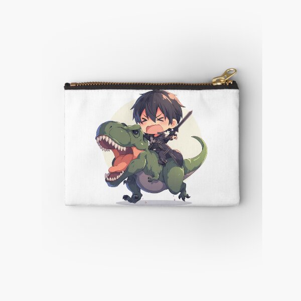 Item preview, Kirito Sword Art Online Chibi Dinosaur Rider Moonlit Adventure designed and sold by Dashsopaner.