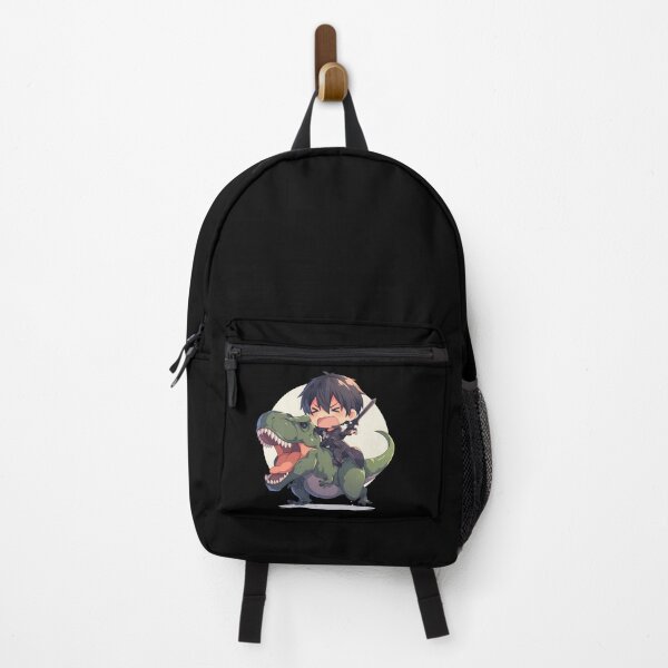 Item preview, Kirito Sword Art Online Chibi Dinosaur Rider Moonlit Adventure designed and sold by Dashsopaner.