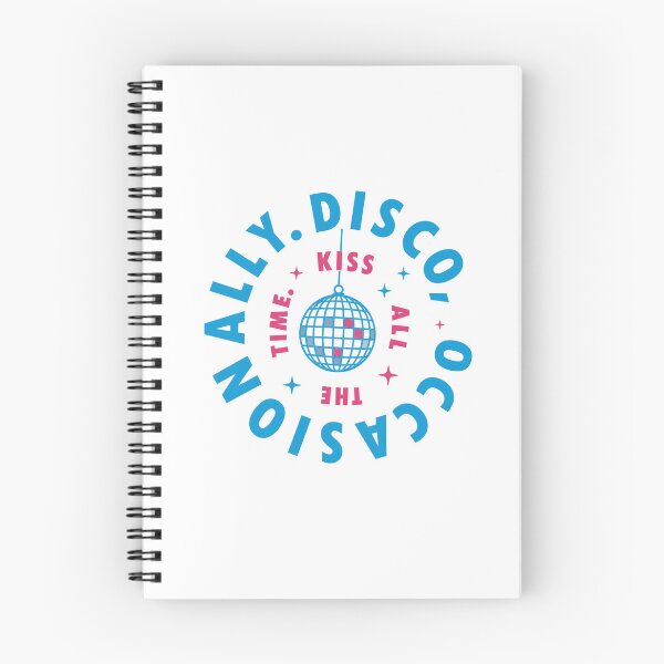 Item preview, Disco Occasionally Kiss All The Time designed and sold by carceresm.