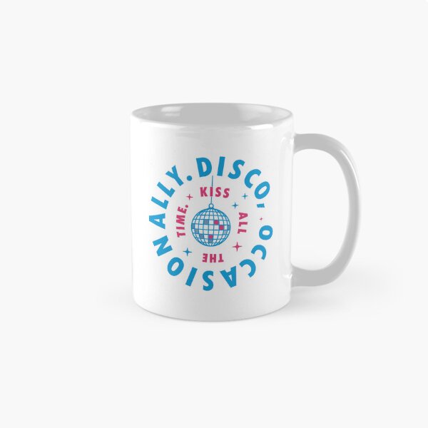 Item preview, Disco Occasionally Kiss All The Time designed and sold by carceresm.