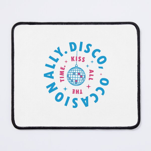 Item preview, Disco Occasionally Kiss All The Time designed and sold by carceresm.