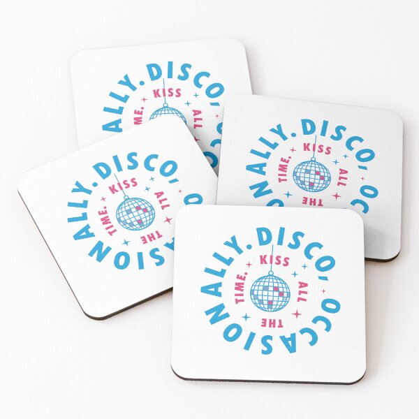 Aperçu de l'œuvre Disco Occasionnellement s'embrasser tout le temps créée et vendue par carceresm.