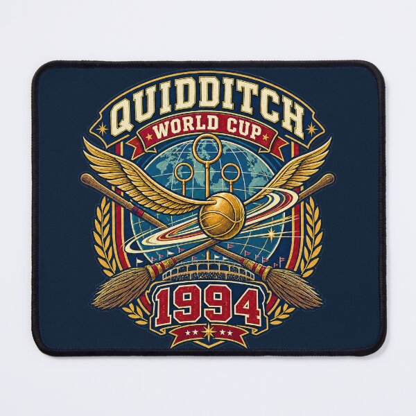 Item preview, 1994 Quidditch World Cup – Retro International Championship Badge designed and sold by thebirdbrand.