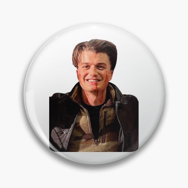 Item preview, joe keery as gator tillman sticker designed and sold by djoberrymilk.