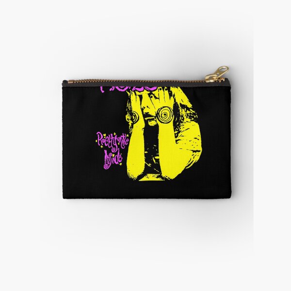 Item preview, Yellow Girl With Pink Typography designed and sold by RetroArtCanvas.