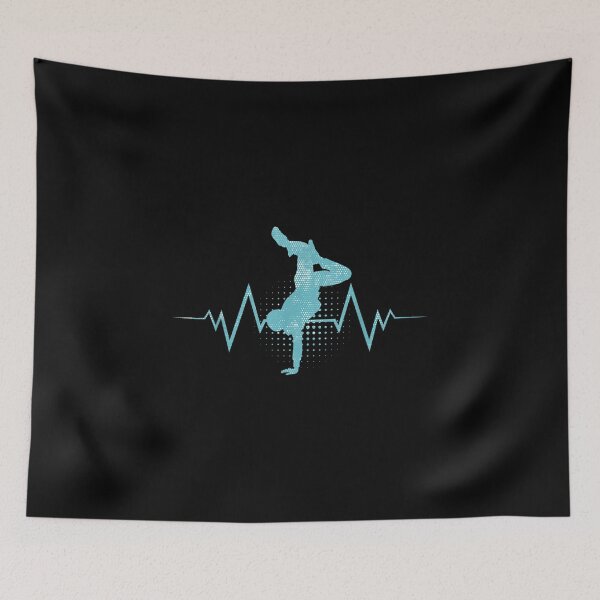 Item preview, Breakdance Heartbeat designed and sold by goombi-creative.