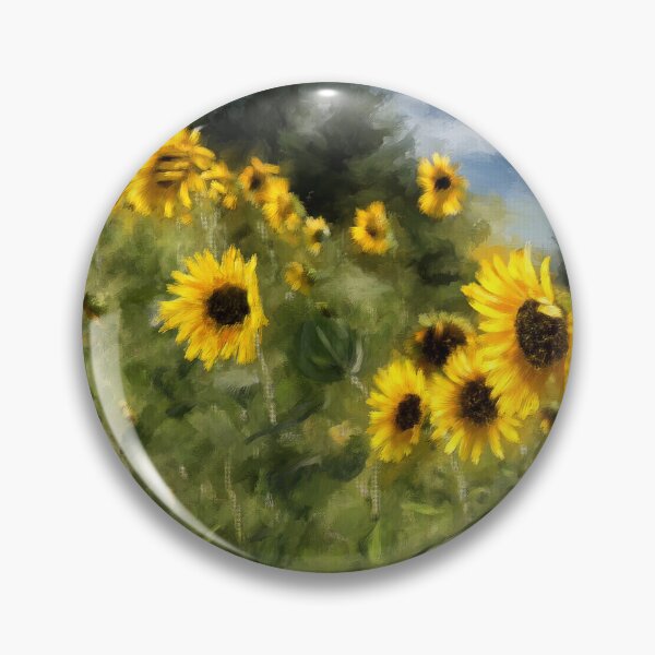 Item preview, Sunflowers Bowing And Waving designed and sold by Lois  Bryan.