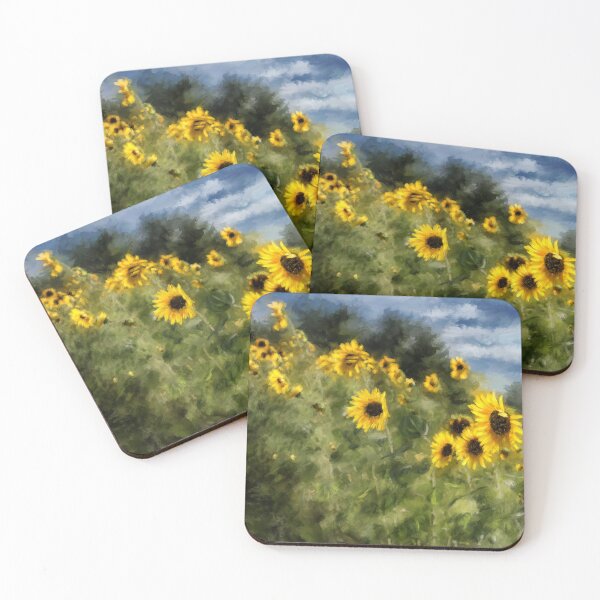 Item preview, Sunflowers Bowing And Waving designed and sold by Lois  Bryan.