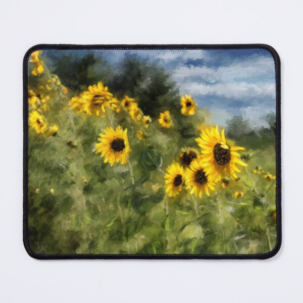 Item preview, Sunflowers Bowing And Waving designed and sold by Lois  Bryan.