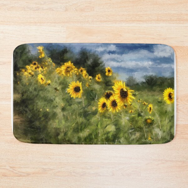 Item preview, Sunflowers Bowing And Waving designed and sold by Lois  Bryan.