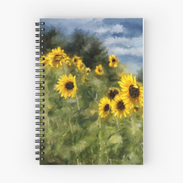 Item preview, Sunflowers Bowing And Waving designed and sold by Lois  Bryan.