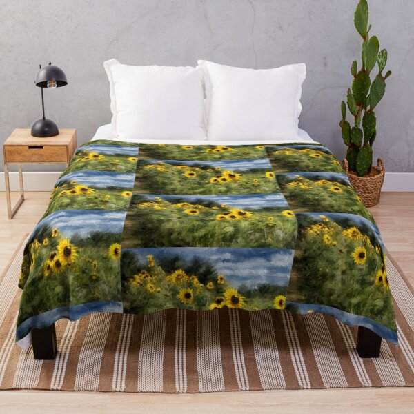 Item preview, Sunflowers Bowing And Waving designed and sold by Lois  Bryan.