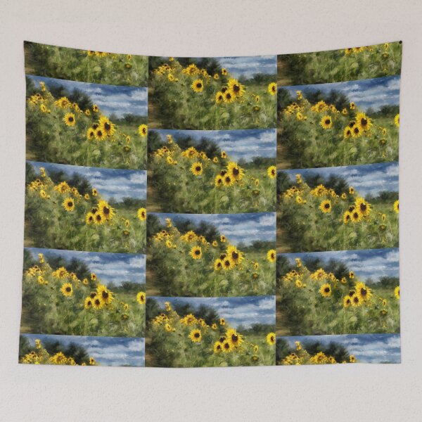 Item preview, Sunflowers Bowing And Waving designed and sold by Lois  Bryan.