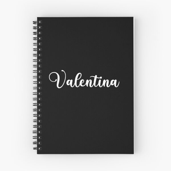 Item preview, Valentina Calligraphy Name designed and sold by LanaMeyers.