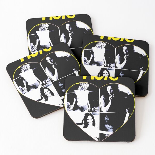 Item preview, Yellow Frame Love With Typography designed and sold by CyberAngela.