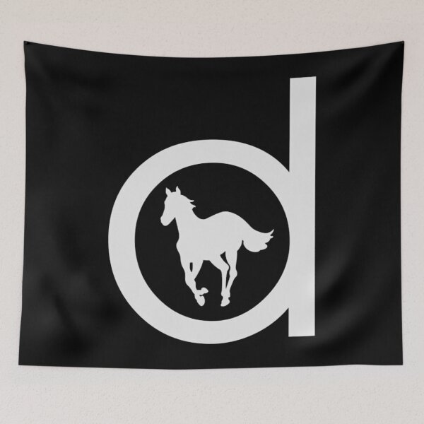 Item preview, Deftones White Pony white T-Shirt designed and sold by DoodleMunch.