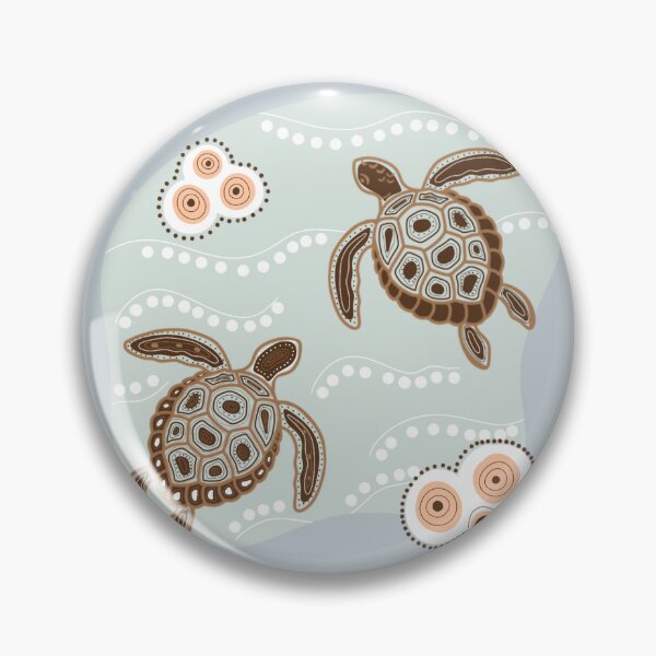 Item preview, Polynesian Sea Turtles designed and sold by taralorraine.