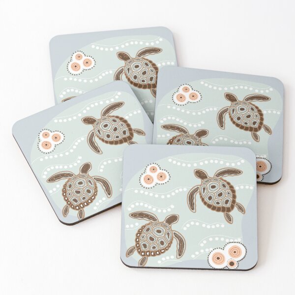 Item preview, Polynesian Sea Turtles designed and sold by taralorraine.