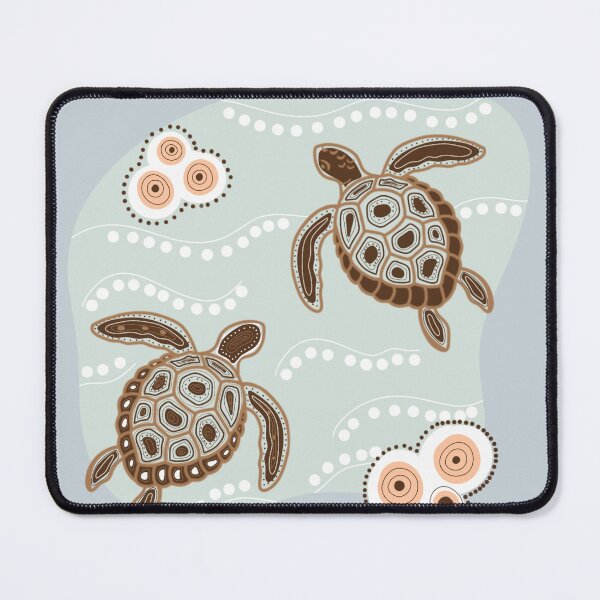Item preview, Polynesian Sea Turtles designed and sold by taralorraine.