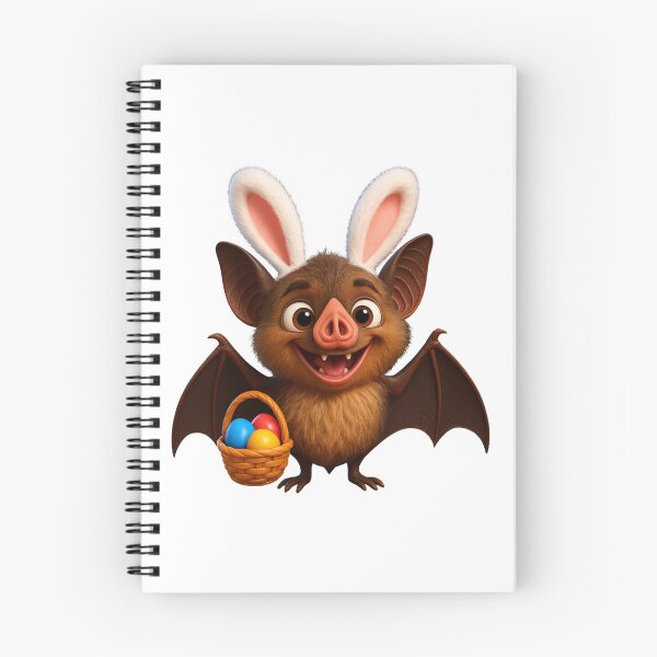 Item preview, Easter Horseshoe Bat designed and sold by Sillytoe.