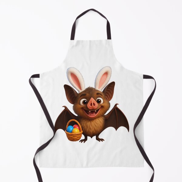 Item preview, Easter Horseshoe Bat designed and sold by Sillytoe.