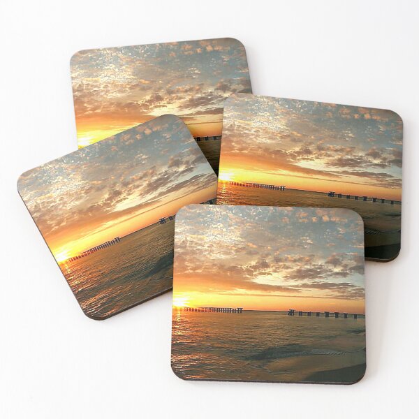 Item preview, Boca Grande Sunset designed and sold by Flaunting Florida.