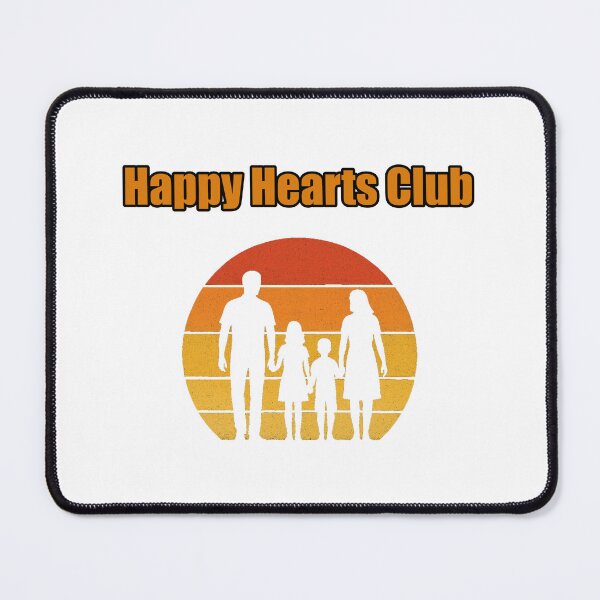 Item preview, Happy Hearts Club Joyful Community Belonging Design designed and sold by Dreamsartistry.