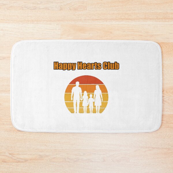 Item preview, Happy Hearts Club Joyful Community Belonging Design designed and sold by Dreamsartistry.