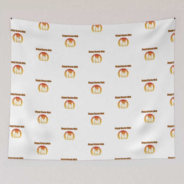 Item preview, Happy Hearts Club Joyful Community Belonging Design designed and sold by Dreamsartistry.