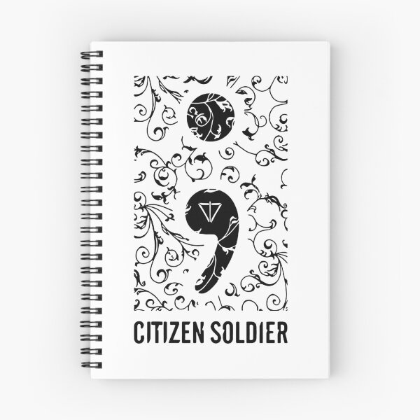Item preview, Citizen-Soldier designed and sold by caidcmytvroi.