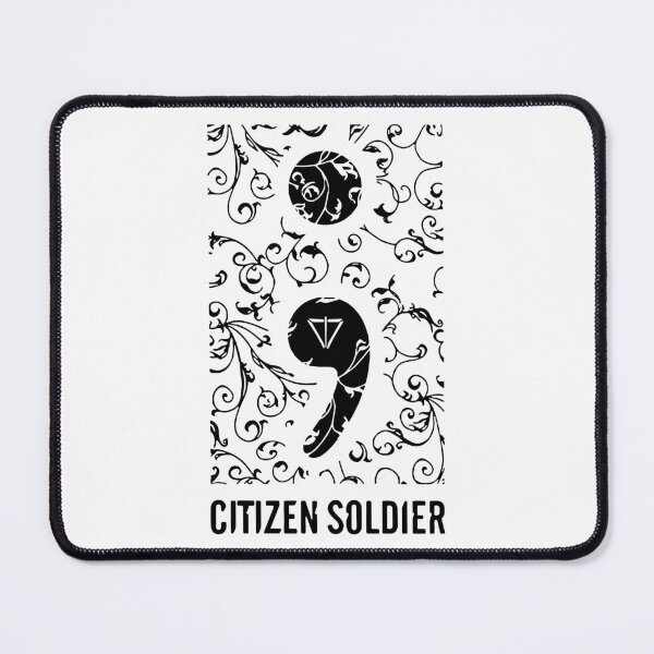 Item preview, Citizen-Soldier designed and sold by caidcmytvroi.
